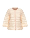 Geospirit Down Jackets In Light Pink