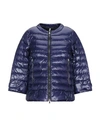 Geospirit Down Jackets In Purple