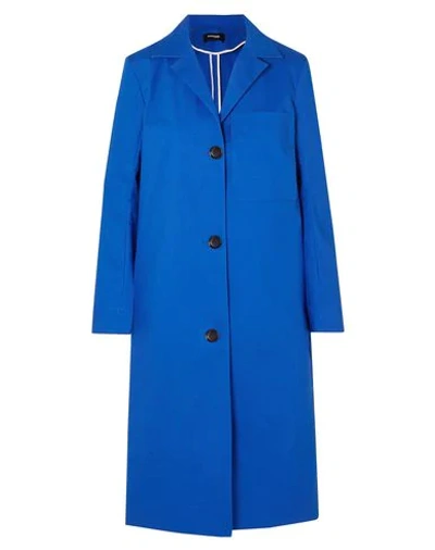 Kwaidan Editions Overcoats In Blue