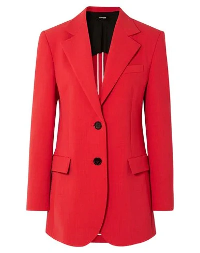 Kwaidan Editions Suit Jackets In Red