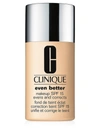 Clinique Even Better Makeup Broad Spectrum Spf 15