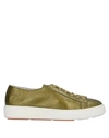 Santoni Sneakers In Green