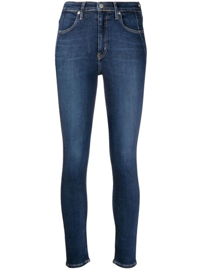 Calvin Klein Jeans Est.1978 High-waist Super Skinny Jeans In Late Night