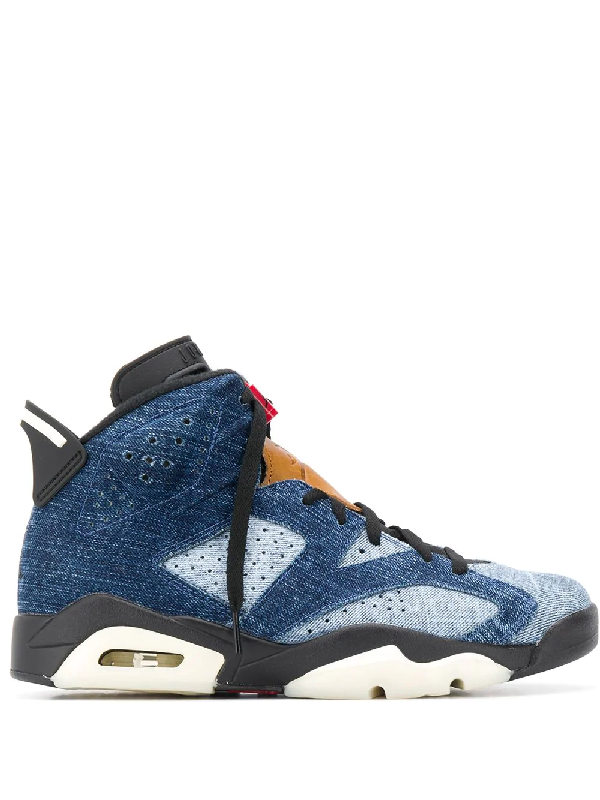 men's air jordan retro 6 basketball shoes