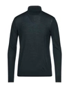 Kaos Turtlenecks In Deep Jade