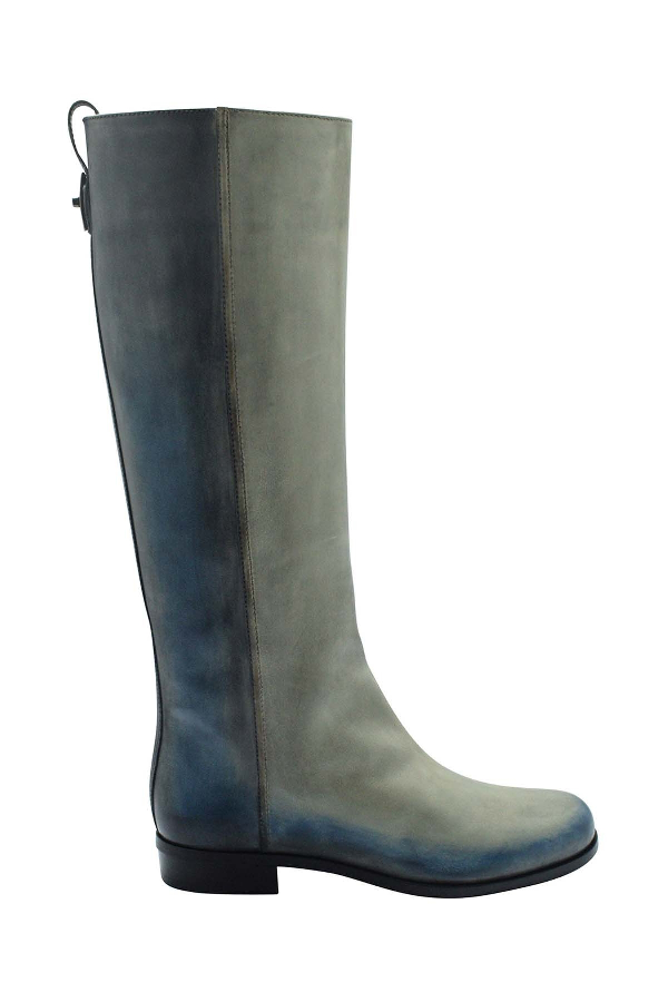 fendi blue boots