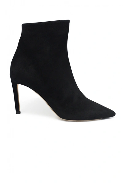 Jimmy Choo Helaine 85 Boots In Black