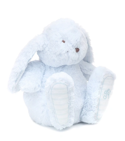 Tartine Et Chocolat Augustin The Rabbit Soft Toy In Blue