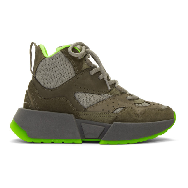 mm6 maison margiela high top sneaker