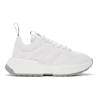Mm6 Maison Margiela Chunky Low-top Sneakers In White