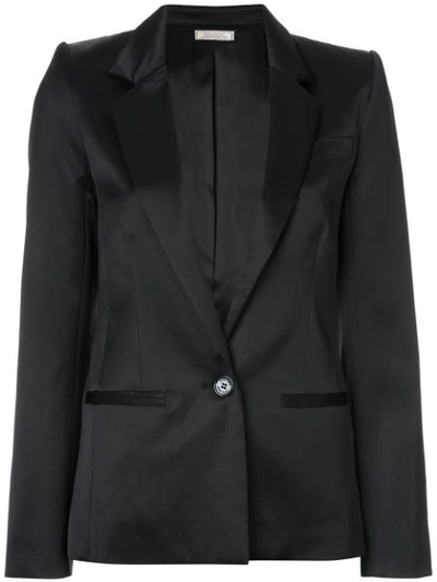 Nina Ricci Classic Smart Blazer In Black