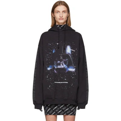 Vetements Black Star Wars Edition Dark Side T shirt Hoodie ModeSens