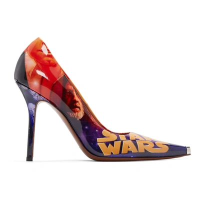 Vetements Multicolor Star Wars Edition Movie Poster Heels