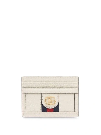 Gucci Off-white Ophidia Card Holder