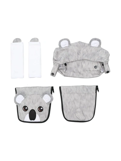 Dolce & Gabbana 'koala' Taschen-set In Grey