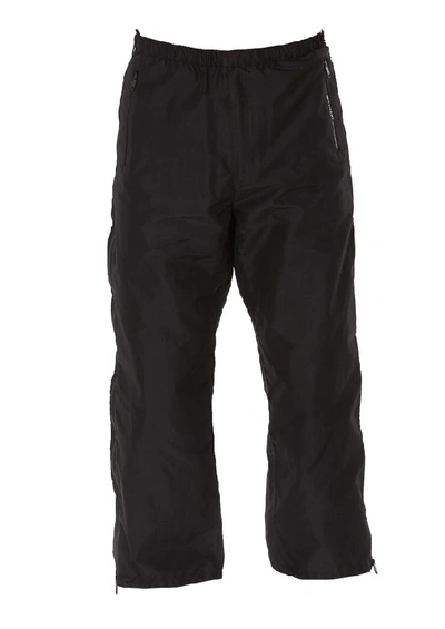Givenchy Zip Detail Pants In Black