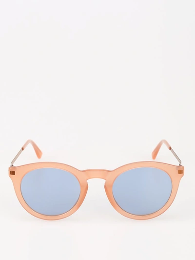 Mykita Lite Sun Meriwa Sunglasses In Pink