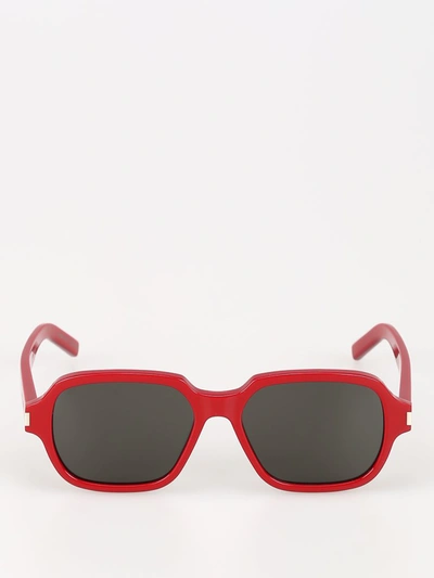 Saint Laurent Sl292 Red Sunglasses