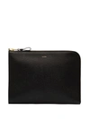 Tom Ford Textured -leather Document Holder In Black