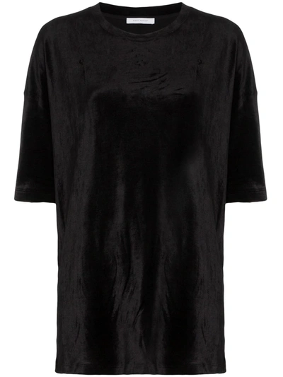 Ninety Percent T-shirt Im Oversized-look In Black