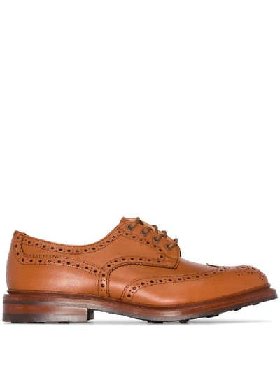 Tricker's Brown Bourton Leather Brogues