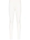 Fusalp Alliance Iii Modal-blend Leggings In White