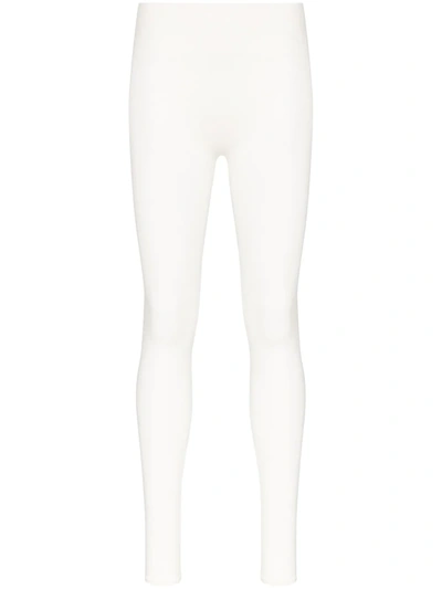 Fusalp Alliance Iii Modal-blend Leggings In White