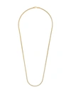 Tom Wood Gold-plated Curb L Chain Necklace