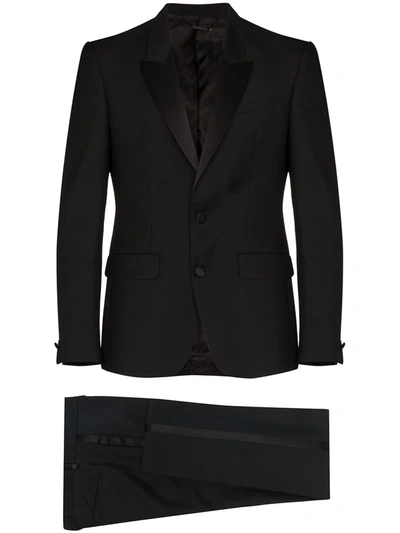 Givenchy Single-breasted Wool Blend Suit In Black