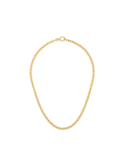 Tom Wood Gold-plated Slim Chain Necklace
