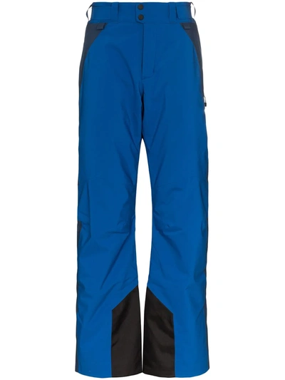 Peak Performance Blue Maroon Ski Trousers