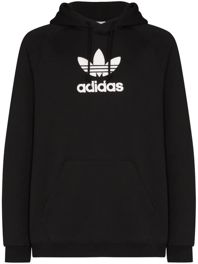 Adidas Originals Kapuzenpullover Mit Logo-print In Black