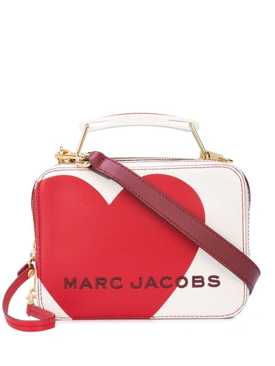 Marc Jacobs The Box 20 Bag In Red