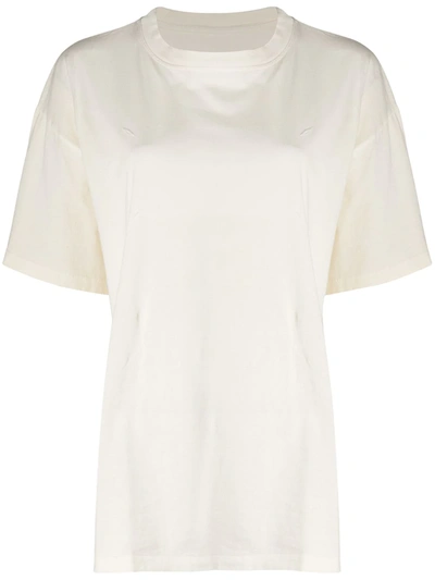 Maison Margiela Relaxed Fit T-shirt In Neutrals