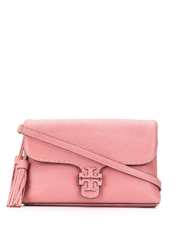 Tory Burch Pink Mcgraw Crossbody Purses