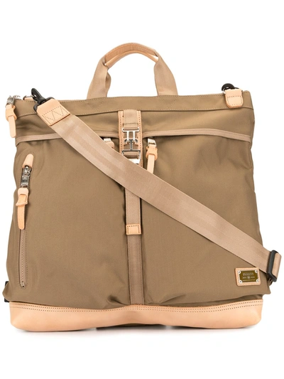 As2ov Utility Backpack In Brown