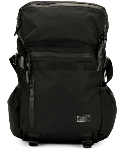 As2ov Canvas Utility Backpack In Black