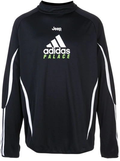 Palace Warm Up Shirt In Black