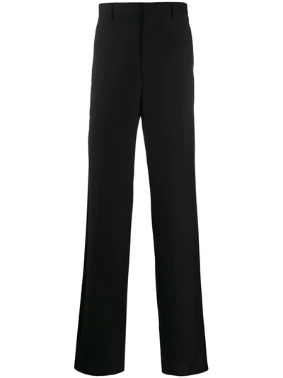 Lanvin Tailored Trousers In Black