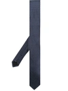 Dolce & Gabbana Patterned Tie In Blue