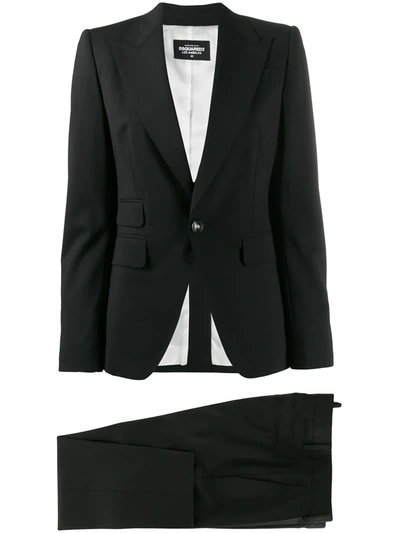 Dsquared2 Slim Fit Suit In Black