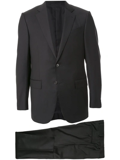 Ermenegildo Zegna Two-piece Formal Suit In Black