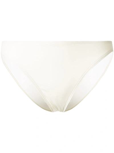 Peony Petunia Bikini Bottoms In White