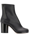 Maison Margiela Tabi 70mm Boots In Schwarz