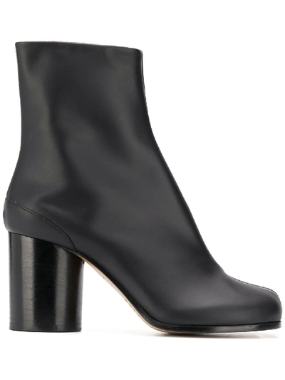 Maison Margiela Tabi 70mm Boots In Schwarz