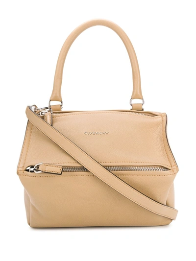 Givenchy Pandora Tote In Neutrals