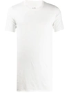 Rick Owens Short Sleeve T-shirt In White