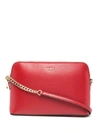 Dkny Bryant Crossbody Bag In Red