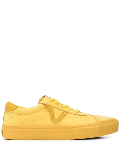 Vans Epoch Sport Lx Low-top Trainers In Yellow
