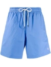 Polo Ralph Lauren Hawaiian Swim Shorts In Blue